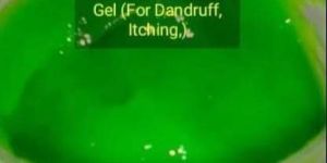 Homemade Hair Care Gel