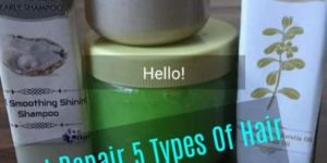 Homemade Hair Treatment Kit