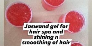 Homemade Jaswant Hair Gel