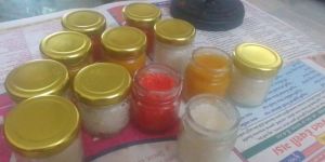 Strawberry Vanilla Creamy Lip Sugar Scrub