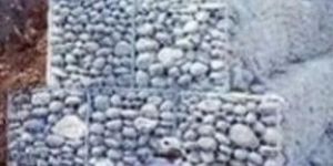 50 Mm Gabion Compound Wall