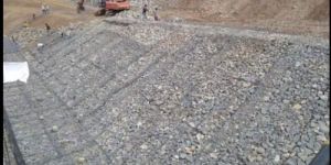 Gabion Slope Compound Wall