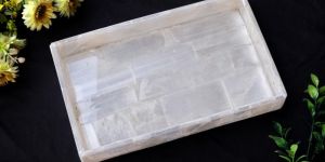 Selenite Big Utility Tray