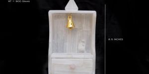 Selenite Crystal Mandir