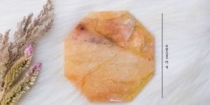 Yellow Aventurine Coaster