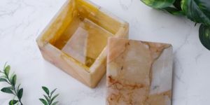 Yellow Aventurine Small Utility Box