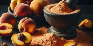Spray Dried Peach Powder