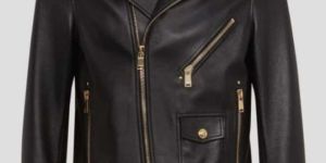 Mens Pure Leather Jacket