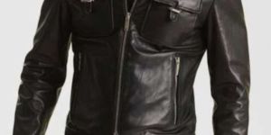 Mens Rider Leather Jacket