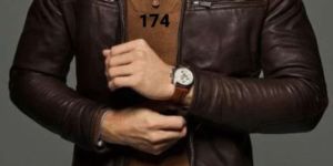 Mens Waterproof Leather Jacket