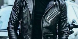 Party Wear Mens Leather Jacket