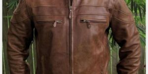 Premium Mens Leather Jacket