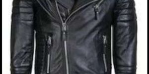 Stylish Mens Leather Jacket