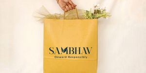 Loop Handle Paper Bag