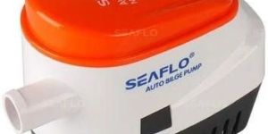 Seaflo Bilge 1100 GPH 12v / 24v Automatic Pump with in built Switch