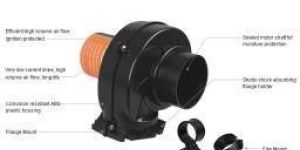 Seaflo Flange / Flex Mount Bilge Blower 130CFM 12v / 24v
