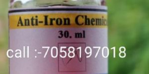 Red 50 Ml Anti Iron Chemical