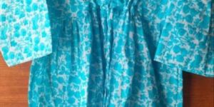 Ladies Jaipuri Print Cotton Tops