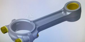 Polished Connecting Rod