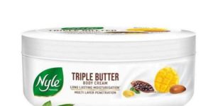 Nyle Naturals Triple Butter Body Cream