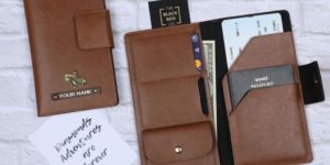 Leather Passport Holder