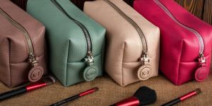 Leatherette Make up Pouch