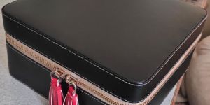 Leatherette Makeup Box