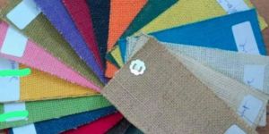 Plain Laminated Jute Fabric