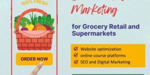 Social Media Management for Grocery Retail and Supermarkets