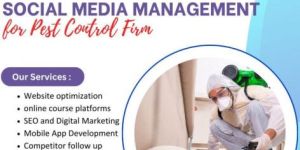Social Media Management for Pest Control Firm