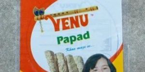 Printed Papad Packaging Pouch
