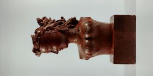 Abstract Stone Sculpture