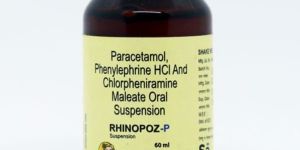 Paracetamol Chlorpheniramine Phenylephrine Syrup