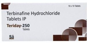 Terbinafine 250mg Tablets