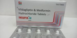 Vildagliptin Metformin Tablets