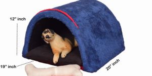 Small Fabric Puppy House
