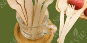 Disposable Wooden Spoon