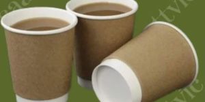 Double Wall Paper Glass