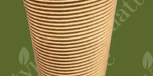 Hot Tea Ripple Paper Cup