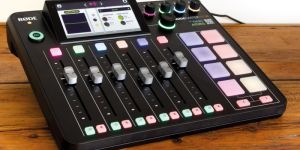RDE Rodecaster Pro II Podcast Production Console