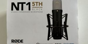Rode nt1 5th Generation Condenser Rode nt1 5th Gen Studio Microphone