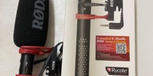 Rode VideoMic NTG USB Unidirectional On-Camera Shotgun Microphone