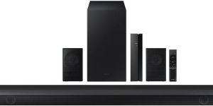 Samsung (HW-B67E/XL) 5.1 Channel, 520 W, Dolby 3D Soundbar
