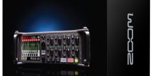 Zoom F8n Pro Professional Field Recorder/ Audio for Video, Mixer