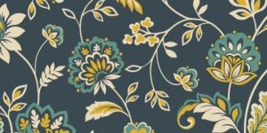 Floral Digital Printed Fabric