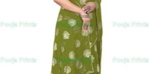 Foil Print on Fabric