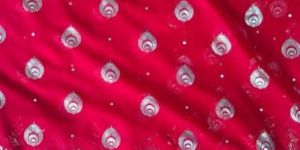 Foil Printed Fabric