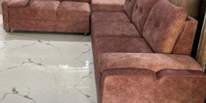 L-Shape 5 Seater Sofa Set