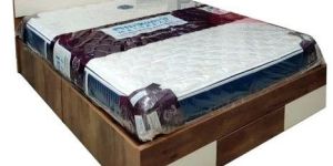 Queen Size Engineered Wood Bed