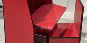 Red Kids Study Table